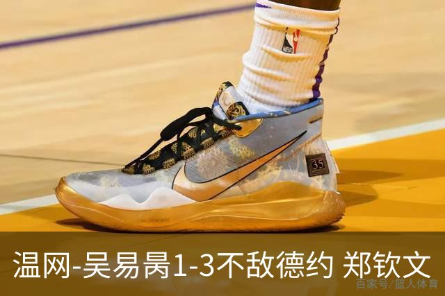 温网-吴易昺1-3不敌德约 郑钦文“一轮游”+王欣瑜张帅晋级
